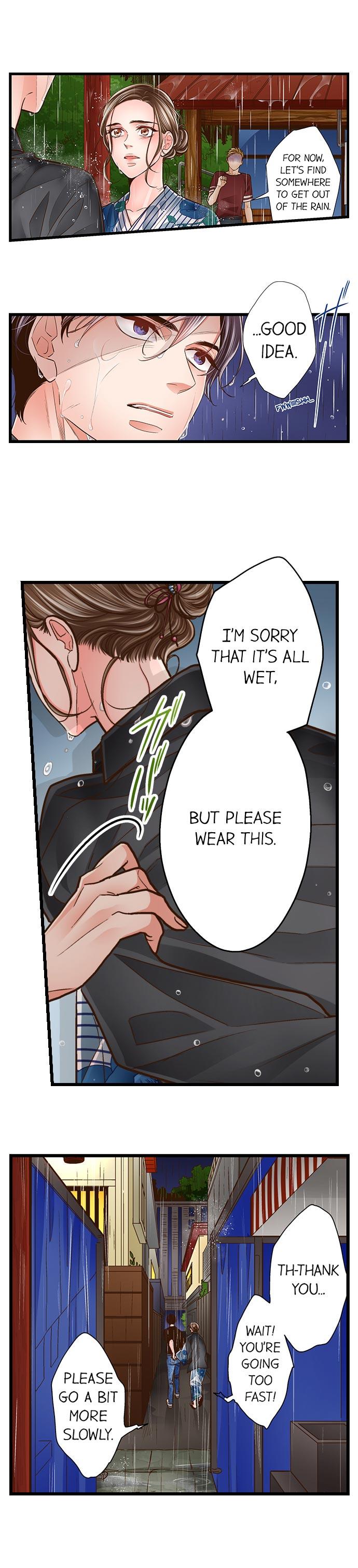 Yanagihara Is a Sex Addict. Chapter 88 Page 7