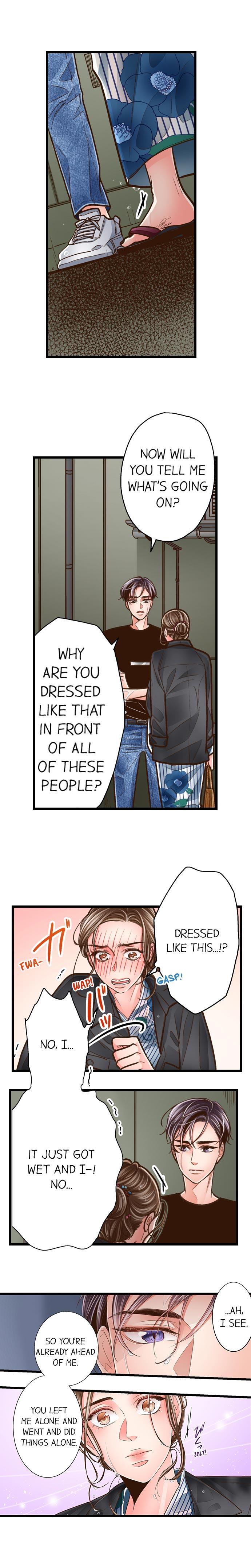 Yanagihara Is a Sex Addict. Chapter 88 Page 8