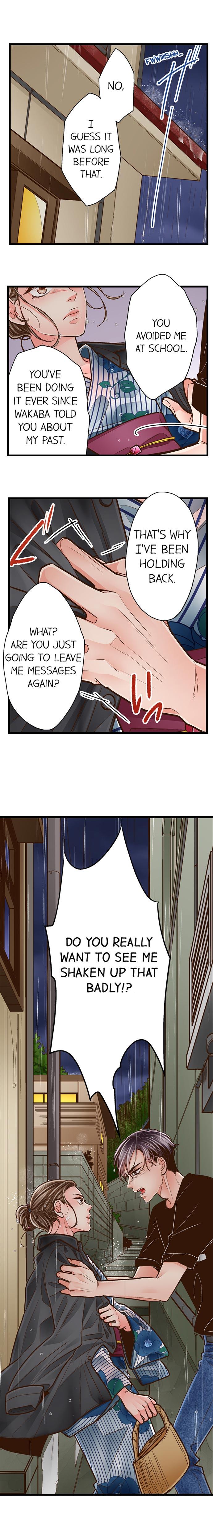 Yanagihara Is a Sex Addict. Chapter 88 Page 9