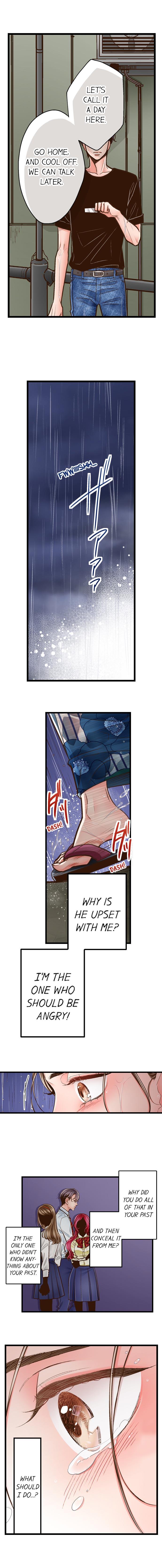 Yanagihara Is a Sex Addict. Chapter 89 Page 4