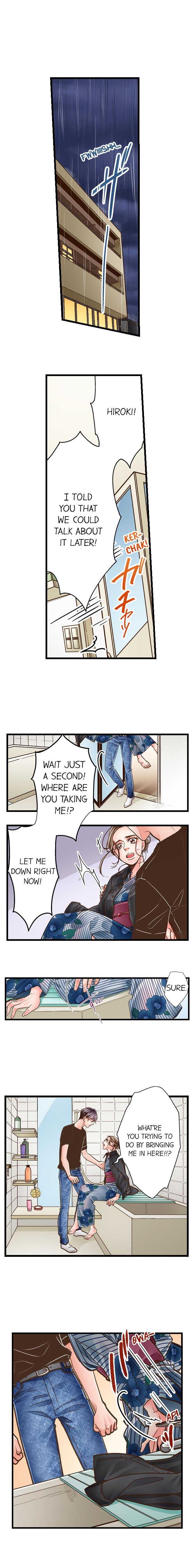 Yanagihara Is a Sex Addict. Chapter 89 Page 6