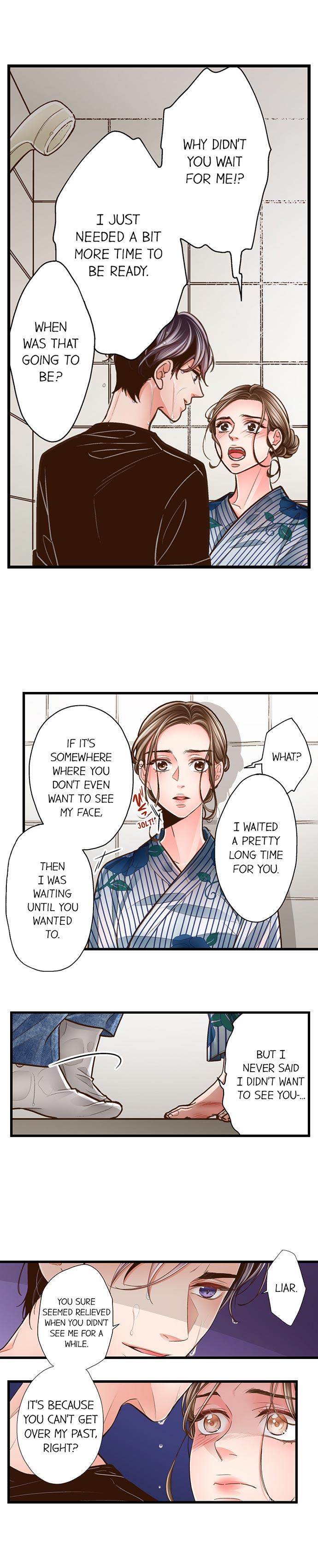 Yanagihara Is a Sex Addict. Chapter 89 Page 8