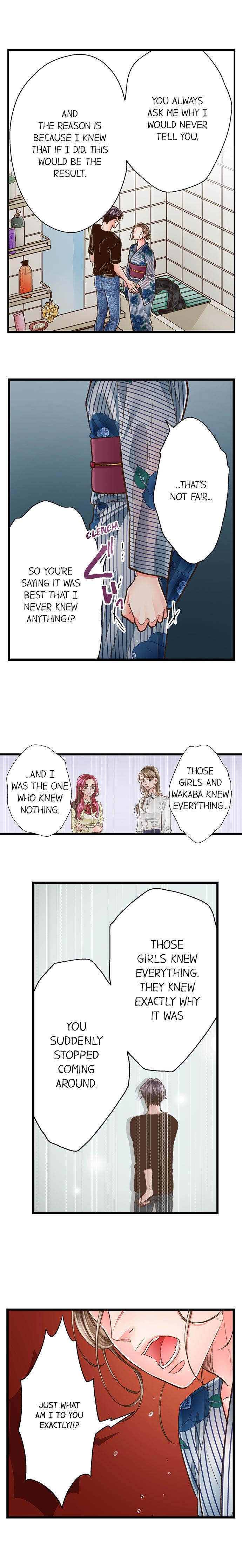 Yanagihara Is a Sex Addict. Chapter 89 Page 9