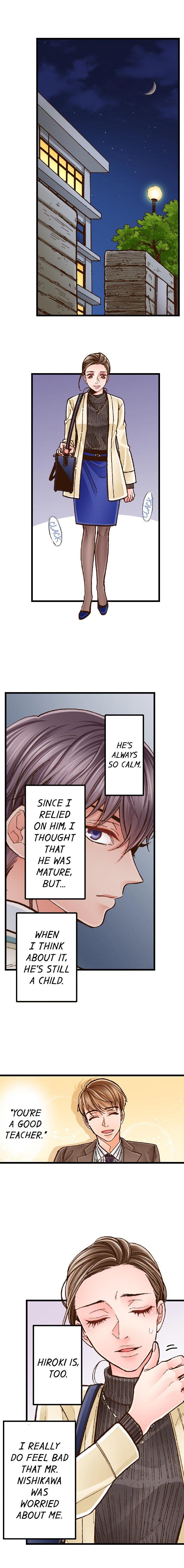 Yanagihara Is a Sex Addict. Chapter 9 Page 2