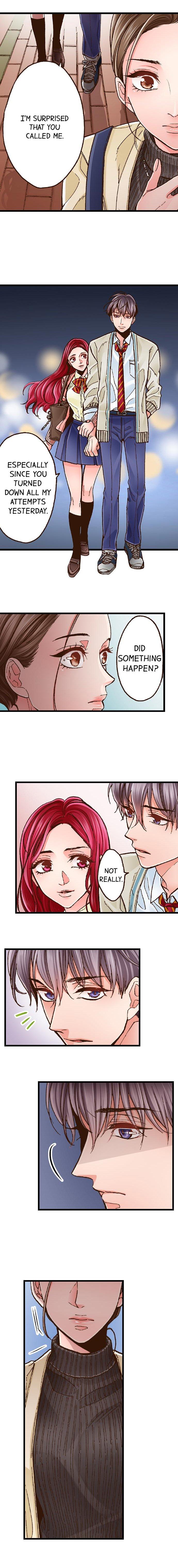 Yanagihara Is a Sex Addict. Chapter 9 Page 3