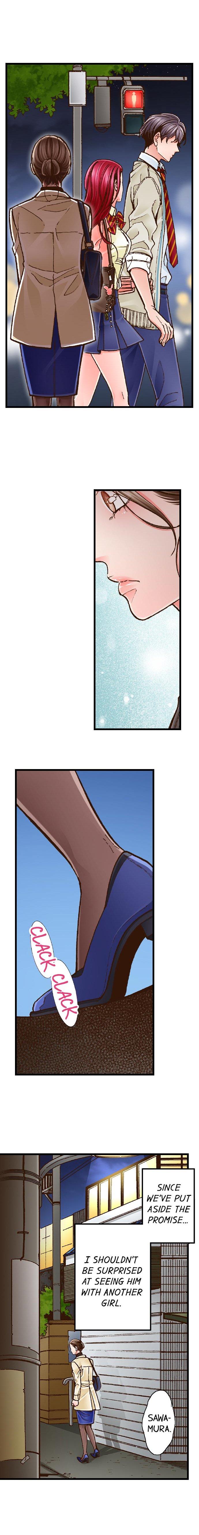 Yanagihara Is a Sex Addict. Chapter 9 Page 4