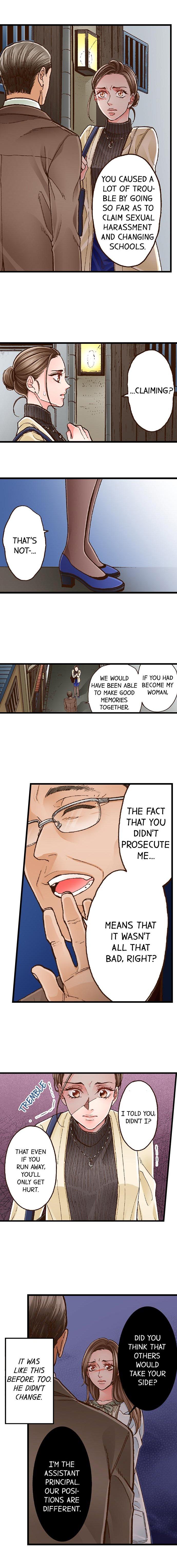 Yanagihara Is a Sex Addict. Chapter 9 Page 7