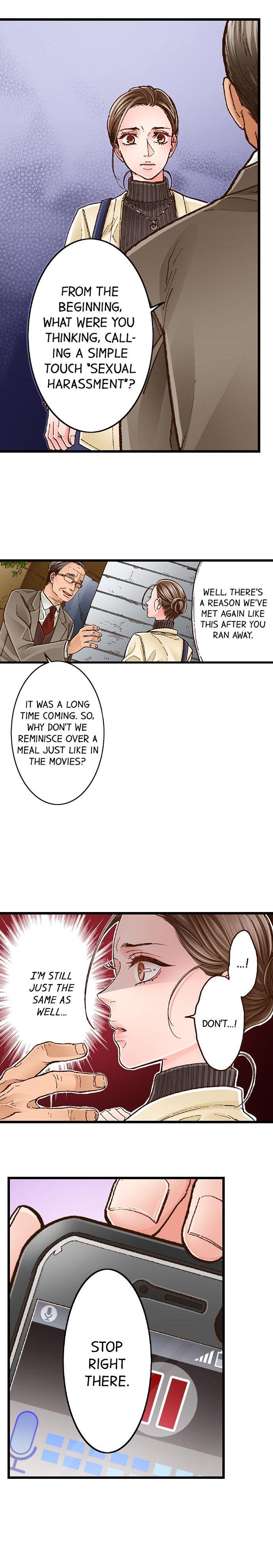 Yanagihara Is a Sex Addict. Chapter 9 Page 8