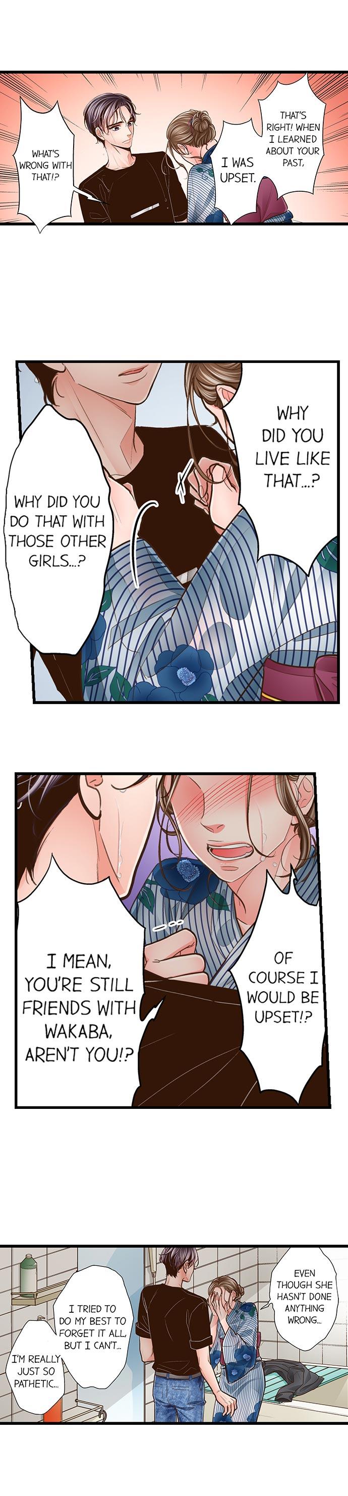 Yanagihara Is a Sex Addict. Chapter 90 Page 2