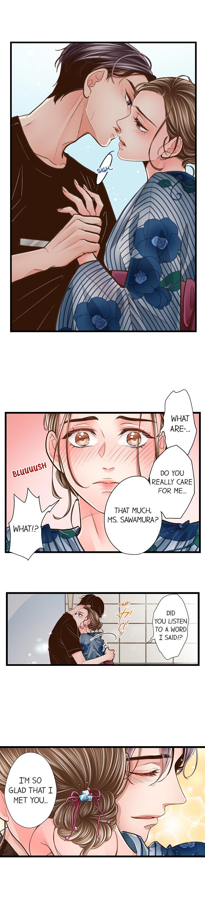 Yanagihara Is a Sex Addict. Chapter 90 Page 4