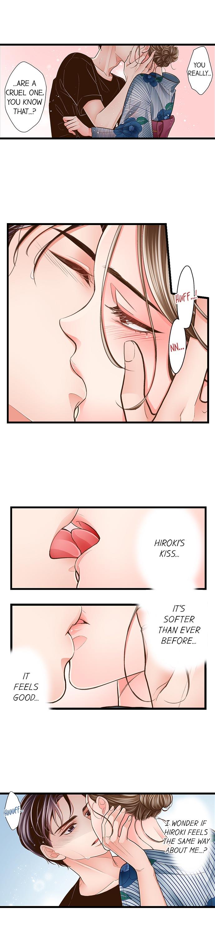 Yanagihara Is a Sex Addict. Chapter 90 Page 6