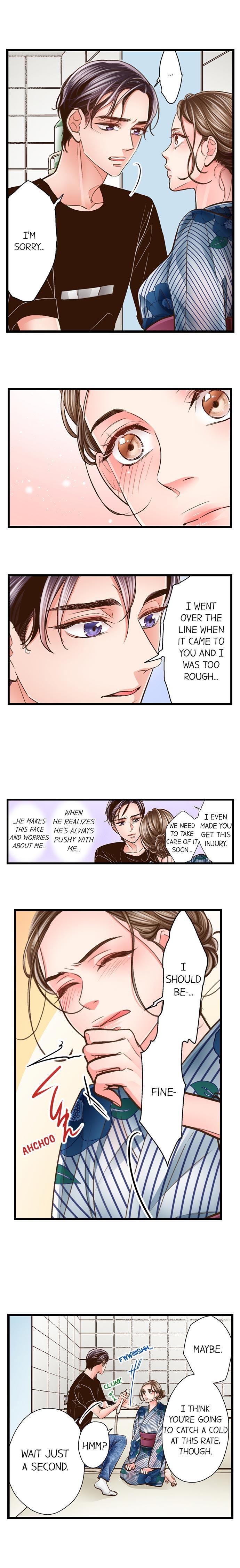 Yanagihara Is a Sex Addict. Chapter 90 Page 8