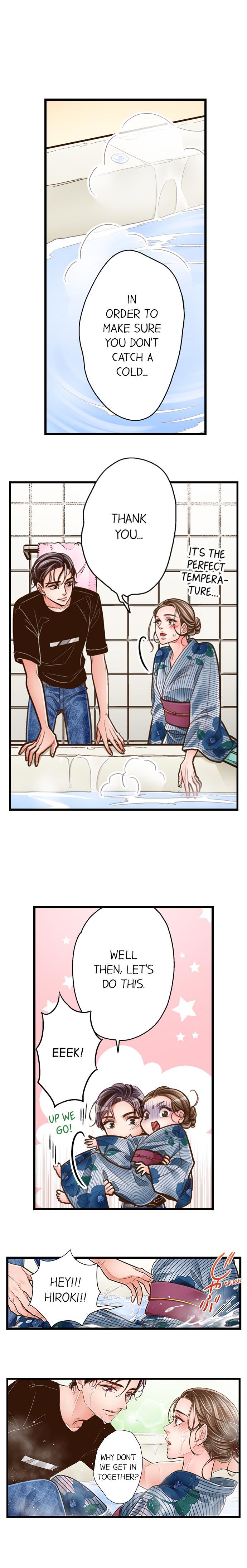 Yanagihara Is a Sex Addict. Chapter 90 Page 9