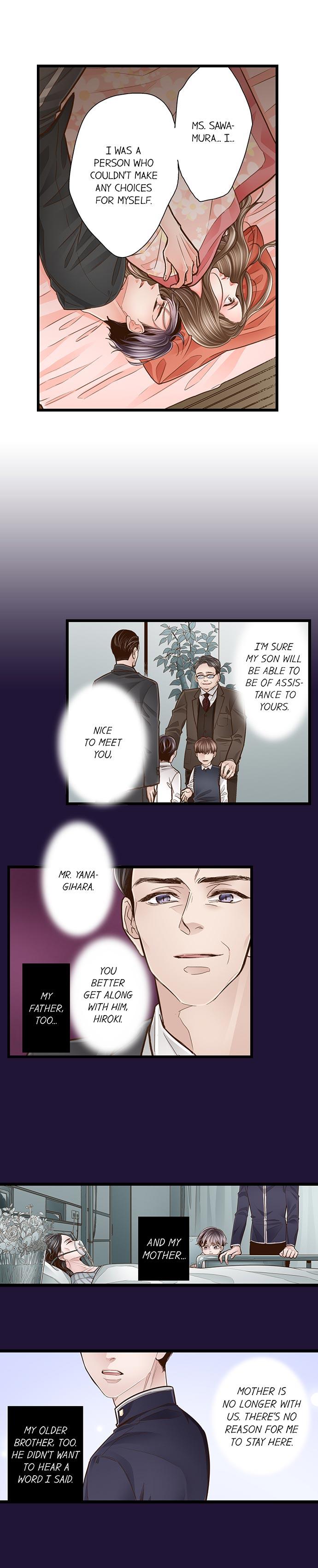 Yanagihara Is a Sex Addict. Chapter 91 Page 5