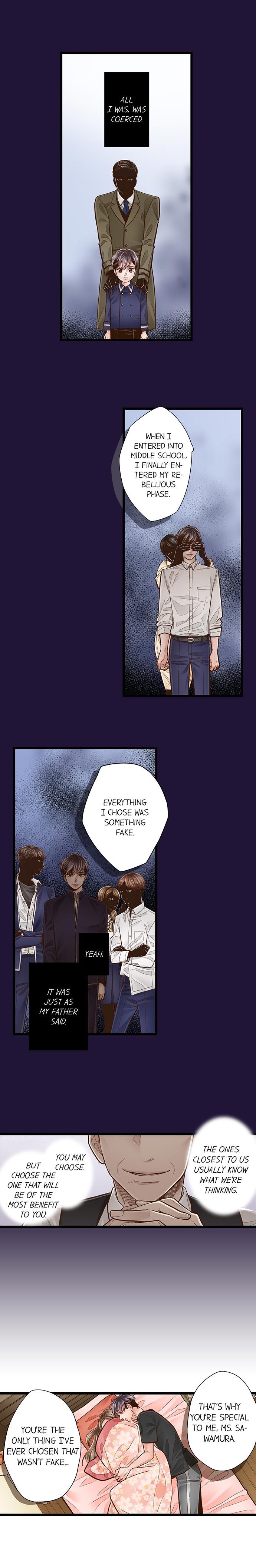 Yanagihara Is a Sex Addict. Chapter 91 Page 6