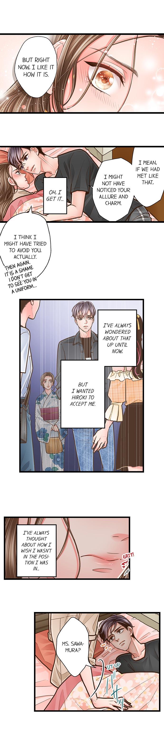 Yanagihara Is a Sex Addict. Chapter 91 Page 8