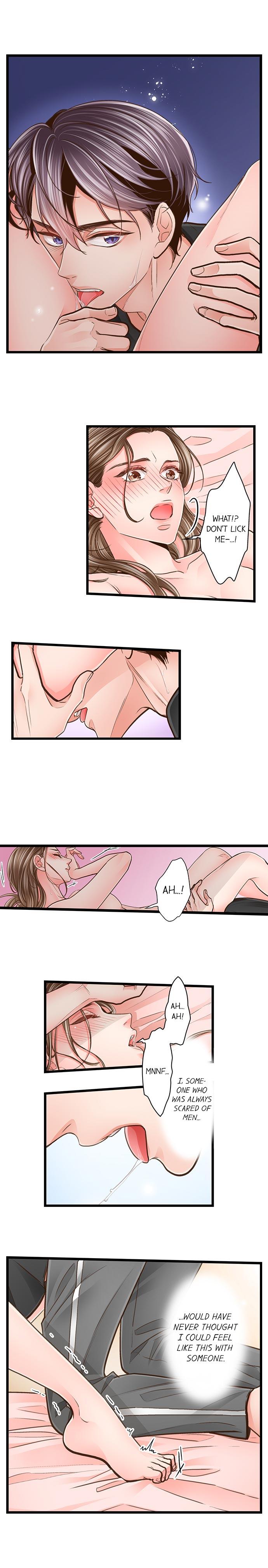 Yanagihara Is a Sex Addict. Chapter 92 Page 8