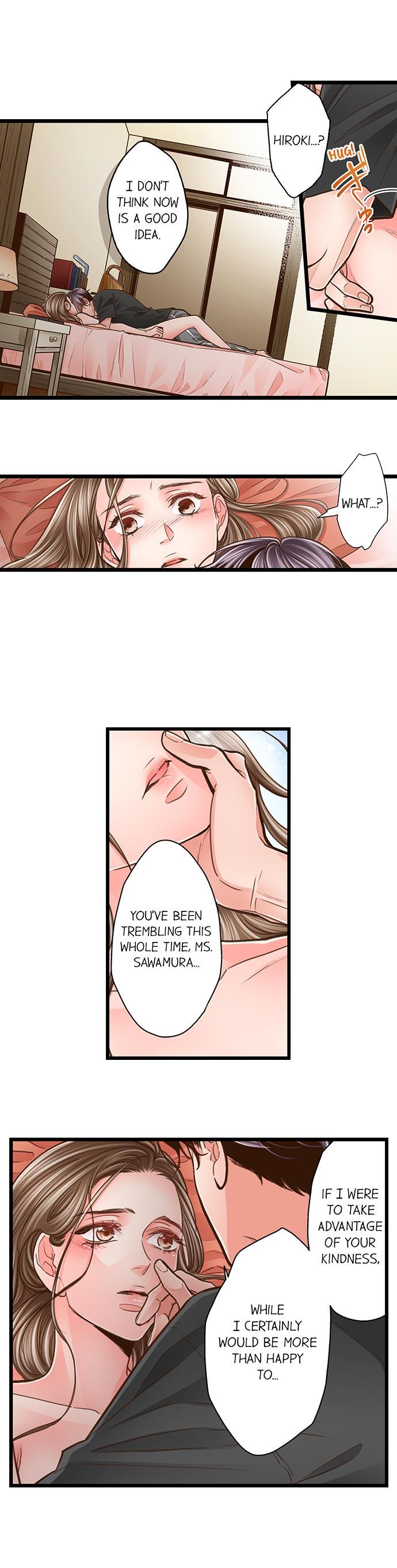 Yanagihara Is a Sex Addict. Chapter 93 Page 3