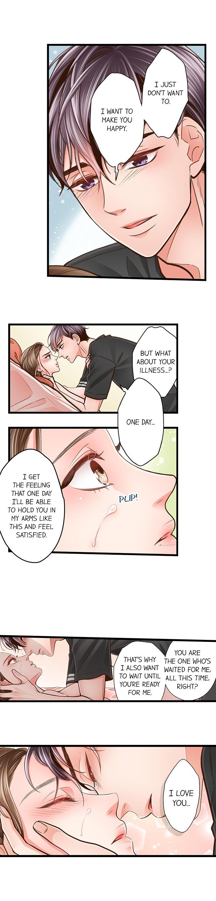 Yanagihara Is a Sex Addict. Chapter 93 Page 4