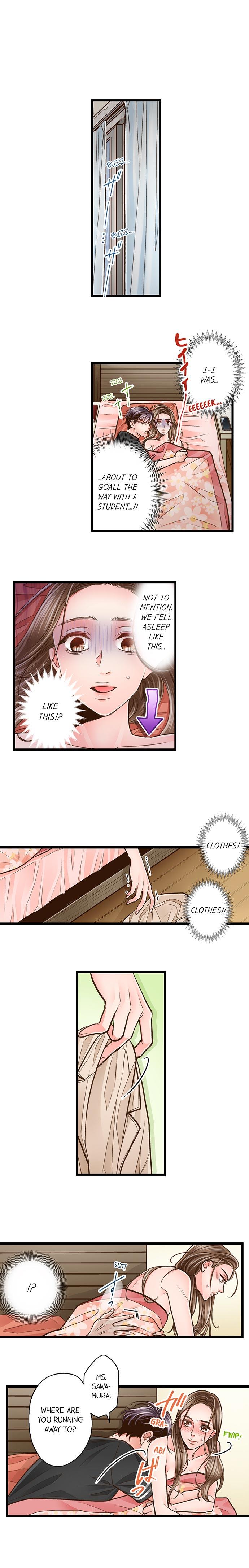 Yanagihara Is a Sex Addict. Chapter 93 Page 5