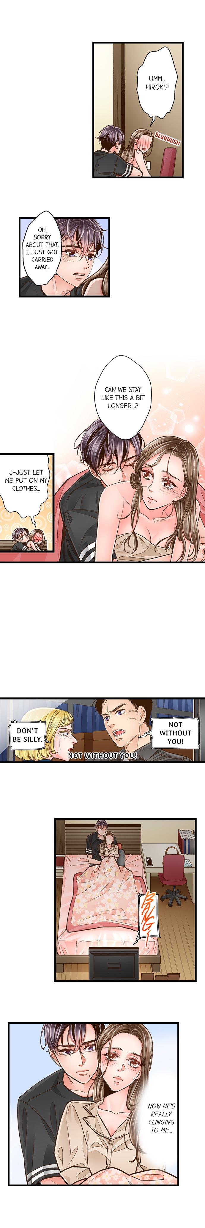 Yanagihara Is a Sex Addict. Chapter 93 Page 6