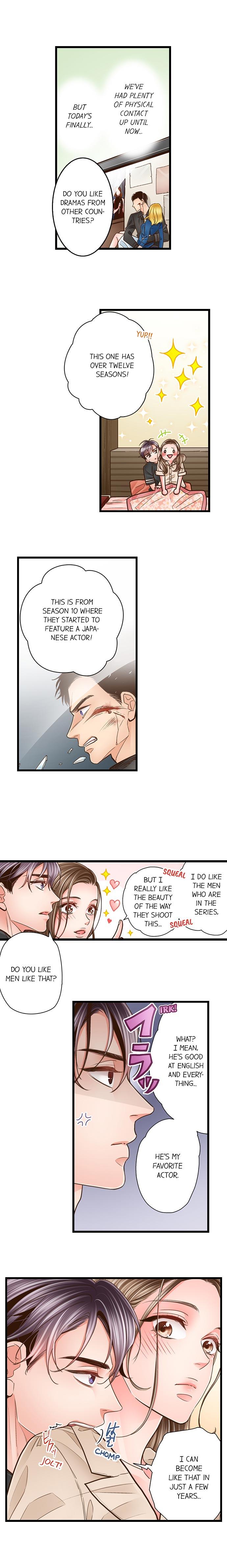 Yanagihara Is a Sex Addict. Chapter 93 Page 7