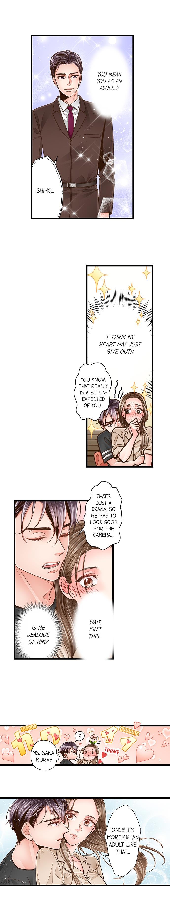 Yanagihara Is a Sex Addict. Chapter 93 Page 8