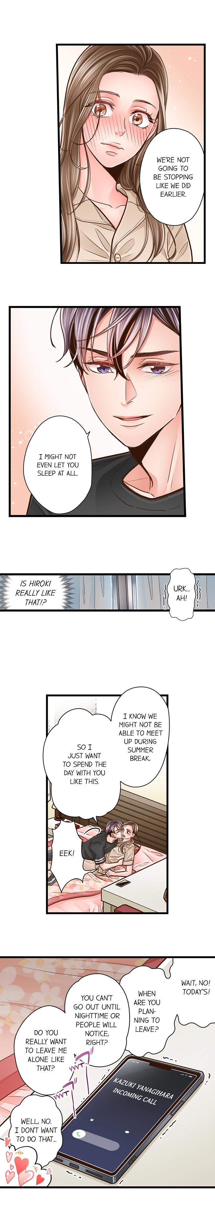 Yanagihara Is a Sex Addict. Chapter 93 Page 9