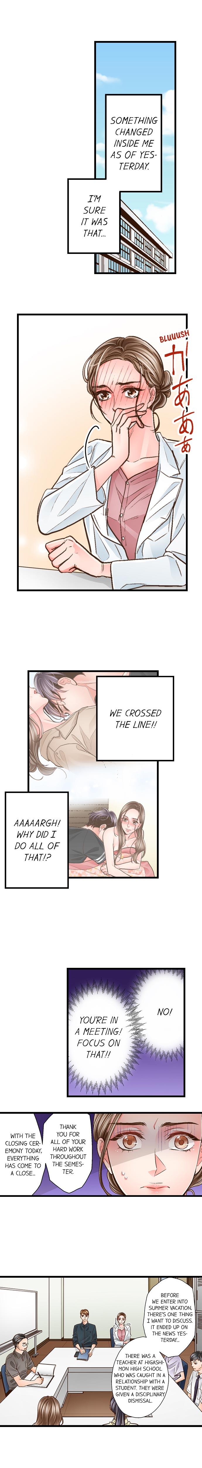 Yanagihara Is a Sex Addict. Chapter 94 Page 2