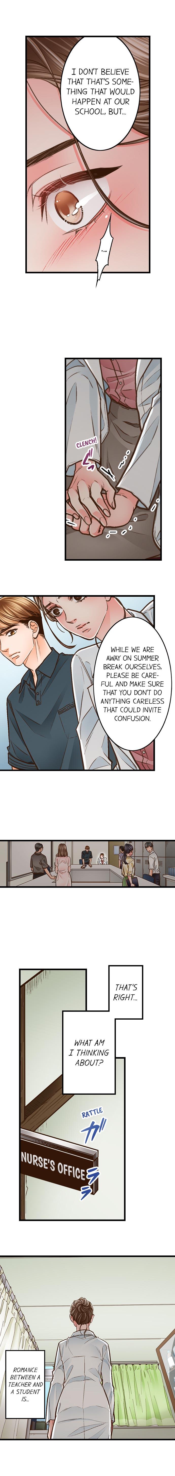 Yanagihara Is a Sex Addict. Chapter 94 Page 3
