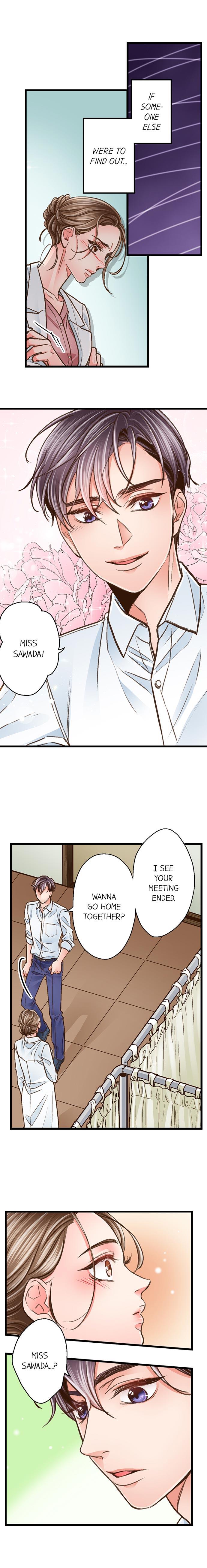 Yanagihara Is a Sex Addict. Chapter 94 Page 4