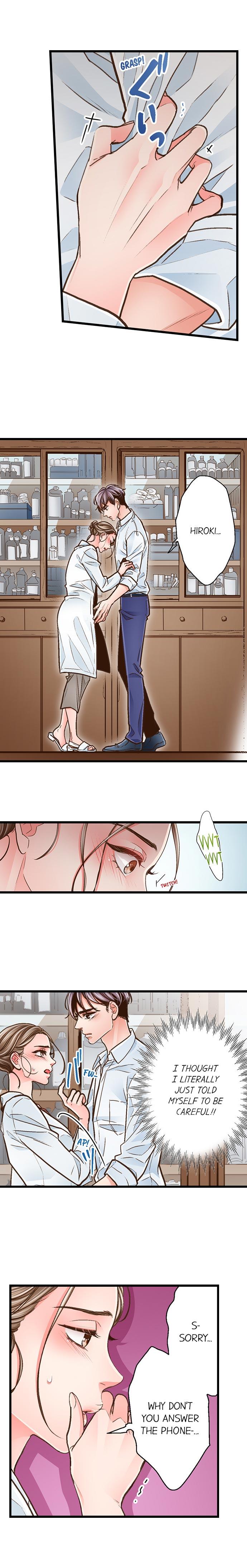 Yanagihara Is a Sex Addict. Chapter 94 Page 5