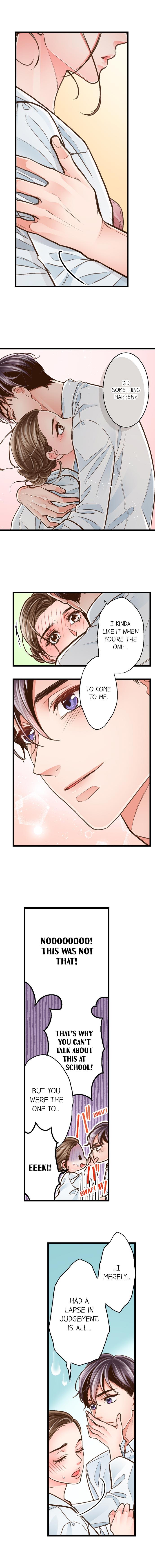 Yanagihara Is a Sex Addict. Chapter 94 Page 6