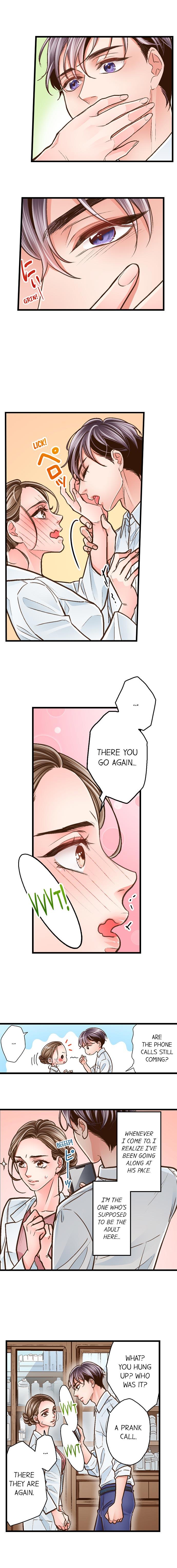 Yanagihara Is a Sex Addict. Chapter 94 Page 7