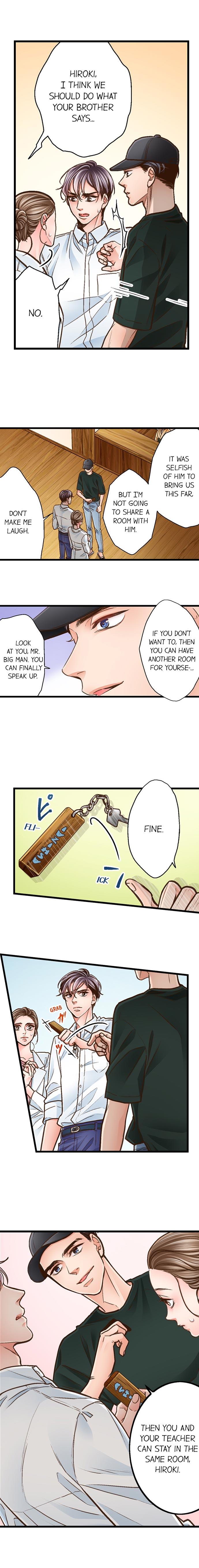 Yanagihara Is a Sex Addict. Chapter 95 Page 10