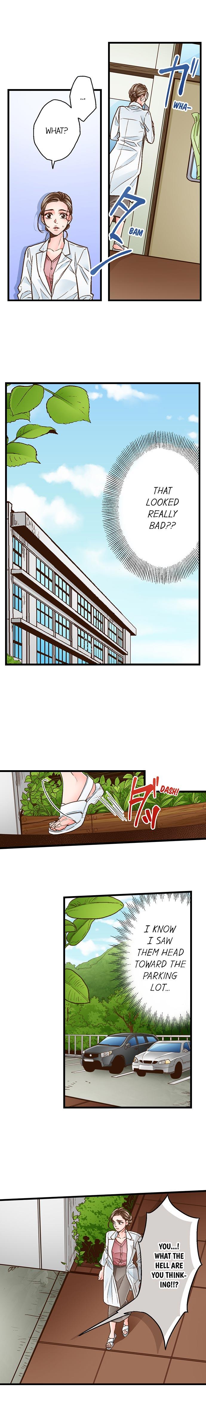 Yanagihara Is a Sex Addict. Chapter 95 Page 3
