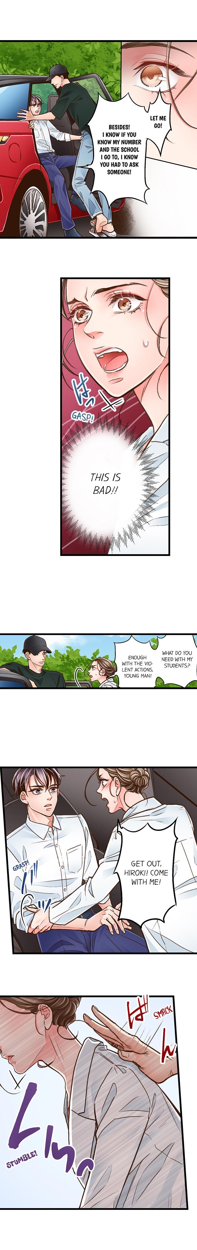 Yanagihara Is a Sex Addict. Chapter 95 Page 4