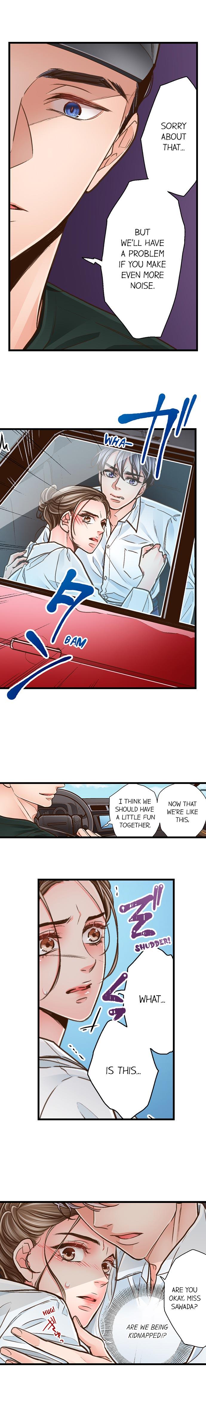 Yanagihara Is a Sex Addict. Chapter 95 Page 5