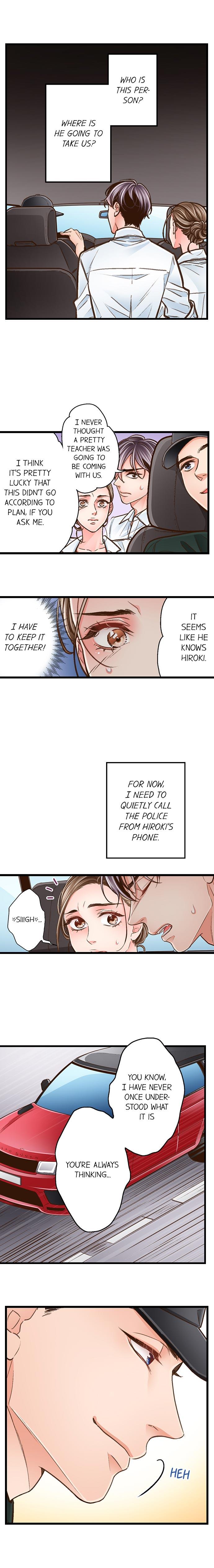 Yanagihara Is a Sex Addict. Chapter 95 Page 6