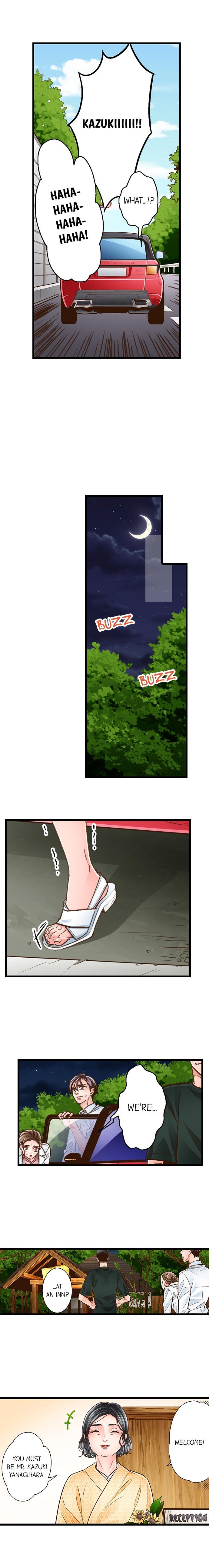 Yanagihara Is a Sex Addict. Chapter 95 Page 7