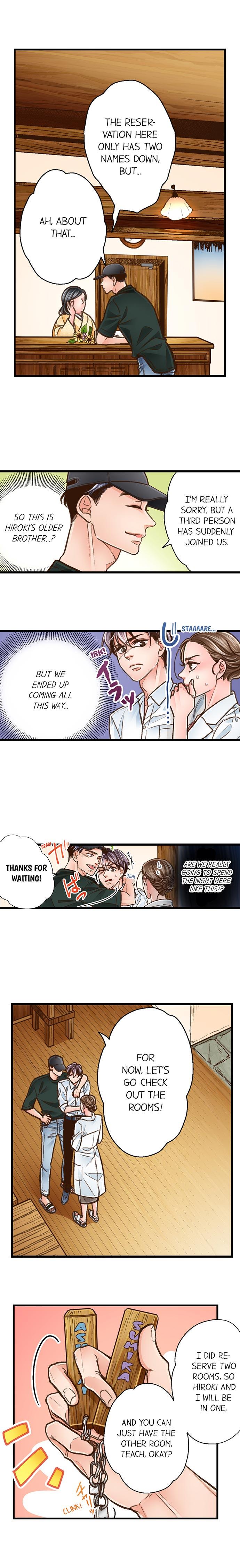 Yanagihara Is a Sex Addict. Chapter 95 Page 8