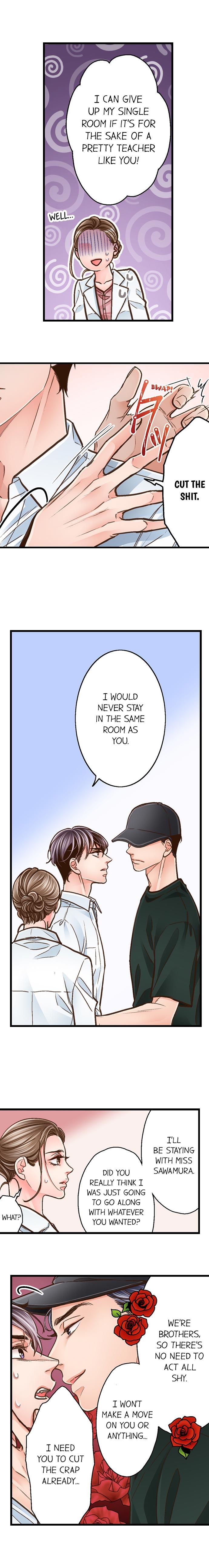 Yanagihara Is a Sex Addict. Chapter 95 Page 9