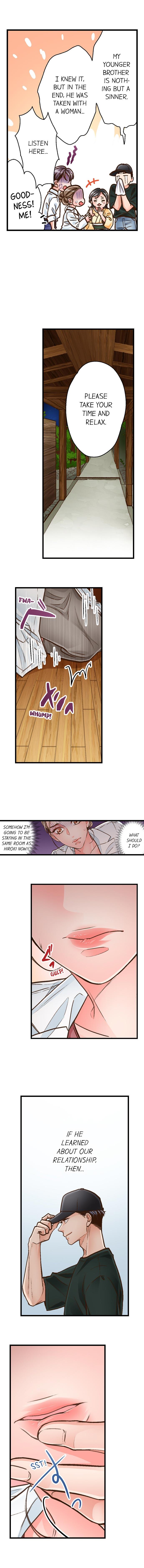 Yanagihara Is a Sex Addict. Chapter 96 Page 2