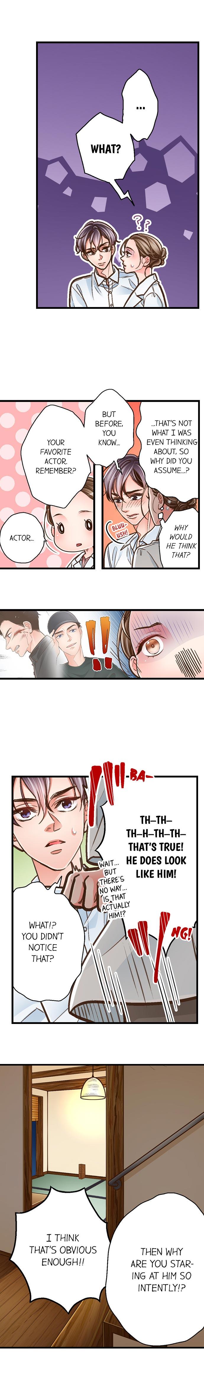 Yanagihara Is a Sex Addict. Chapter 96 Page 4