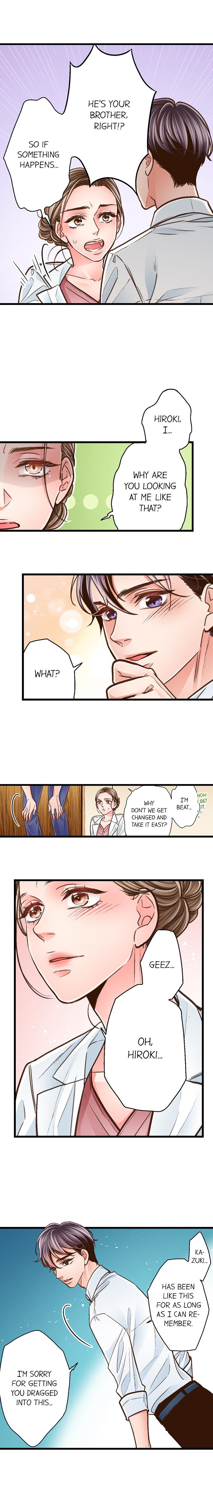 Yanagihara Is a Sex Addict. Chapter 96 Page 5