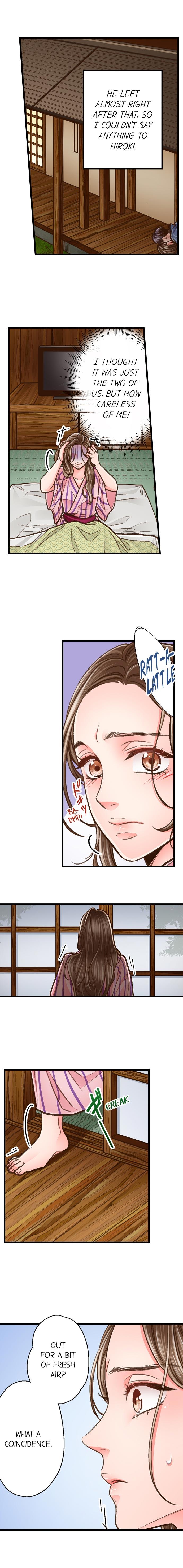 Yanagihara Is a Sex Addict. Chapter 97 Page 3