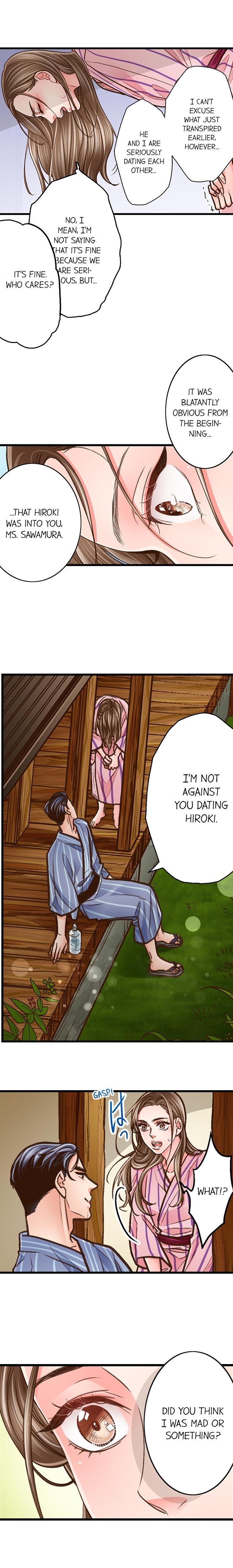 Yanagihara Is a Sex Addict. Chapter 97 Page 5