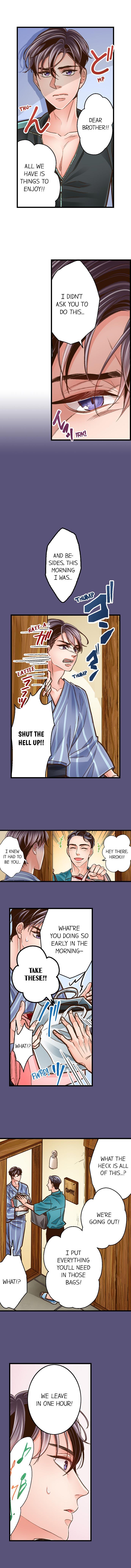Yanagihara Is a Sex Addict. Chapter 97 Page 8