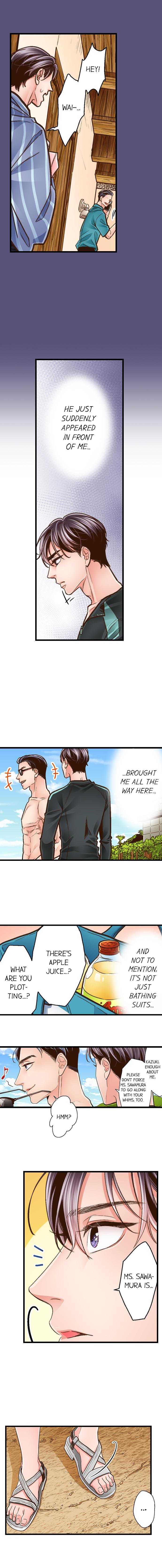 Yanagihara Is a Sex Addict. Chapter 97 Page 9