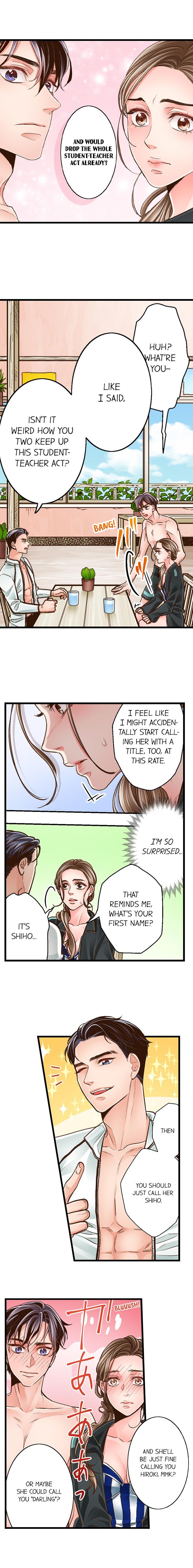 Yanagihara Is a Sex Addict. Chapter 99 Page 2
